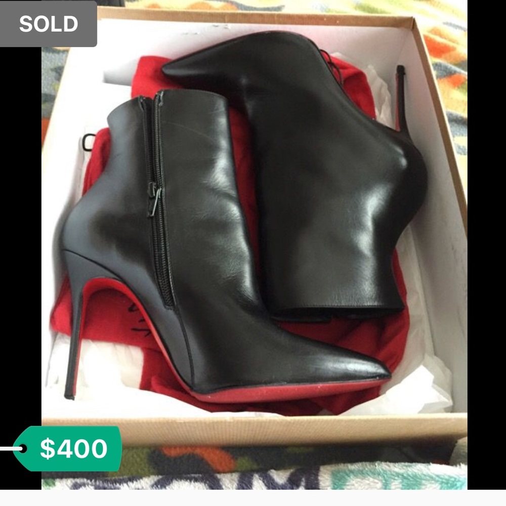 🔴SOLD ON OFFERUP 🔴 So Kate booties